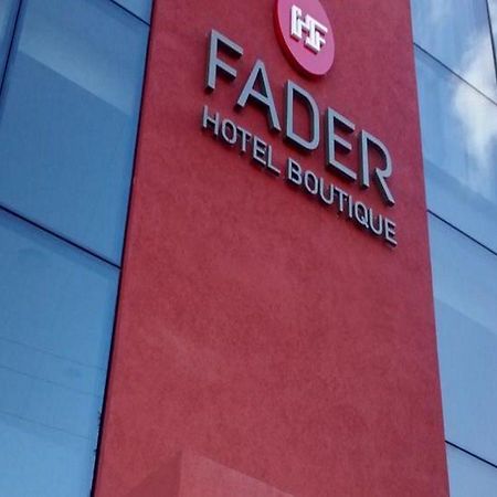 Fader Hotel Boutique Córdova Exterior foto